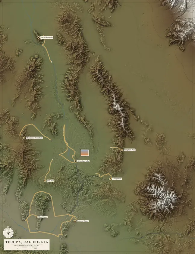 The Tecopa poster.